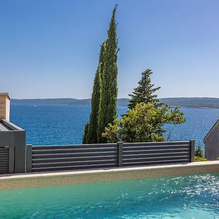 Atemberaubendes Direkt Am Mit Pool, Meerblick, Aussendusche, Liegen Appartamento Crikvenica